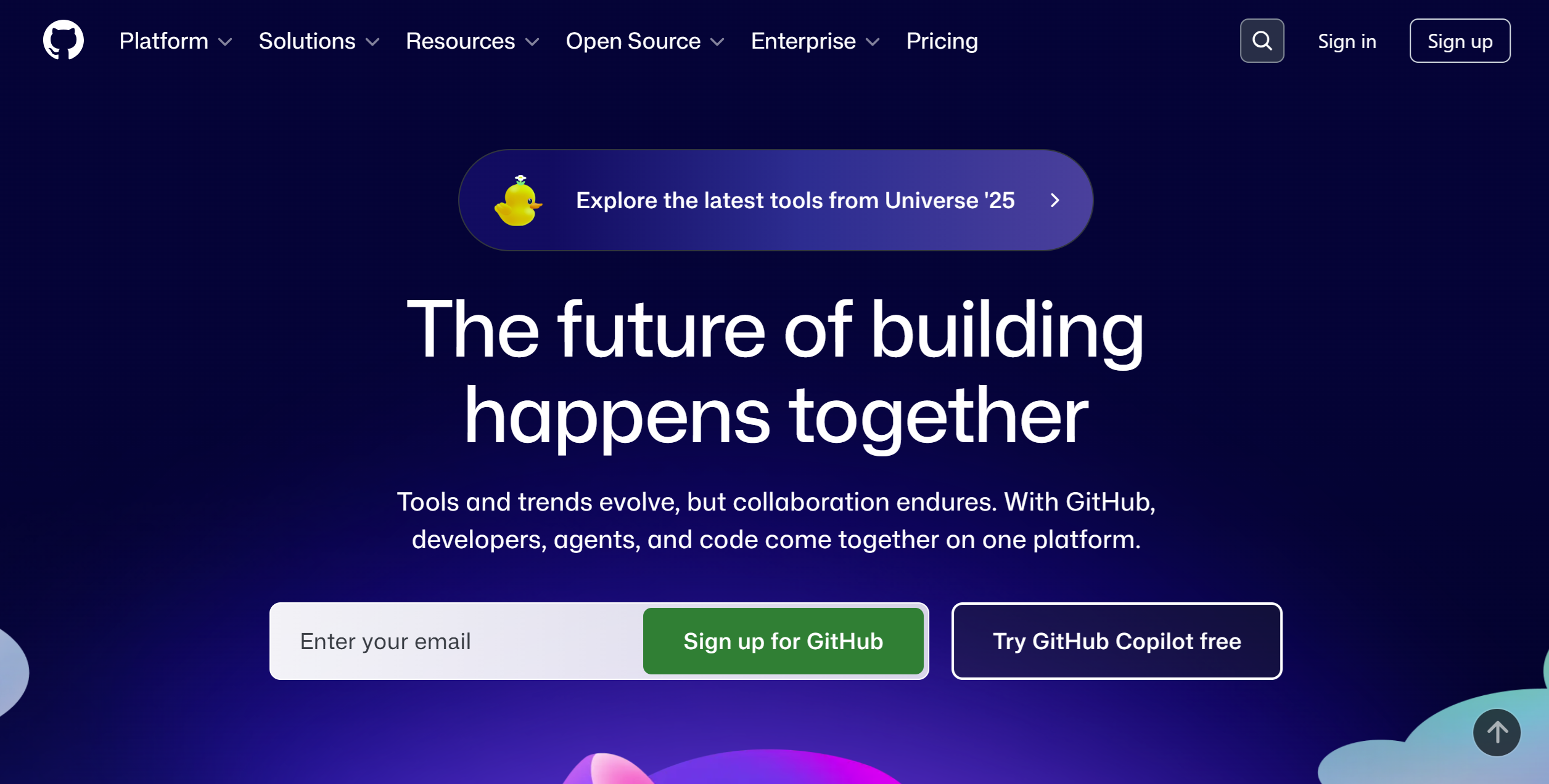 Figura 1 — GitHub